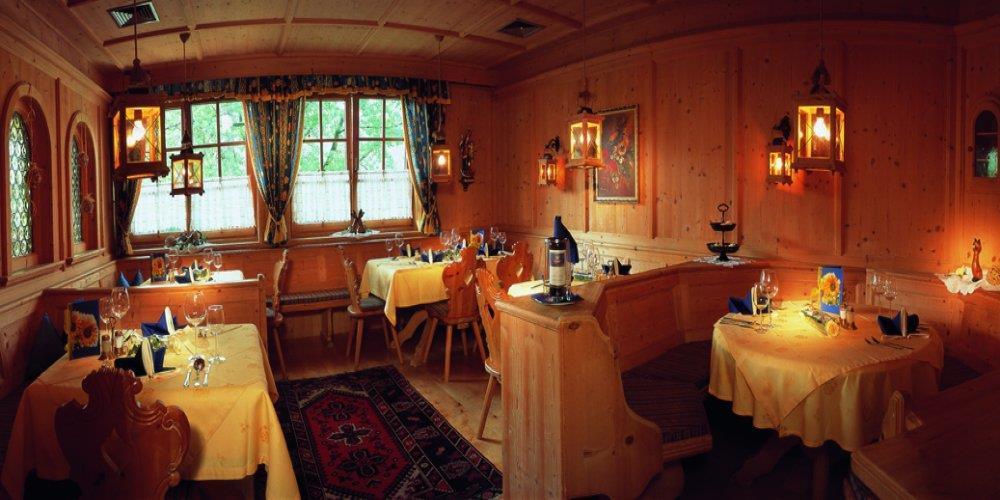Garni Das Sonnalp Maurach  Restaurante foto